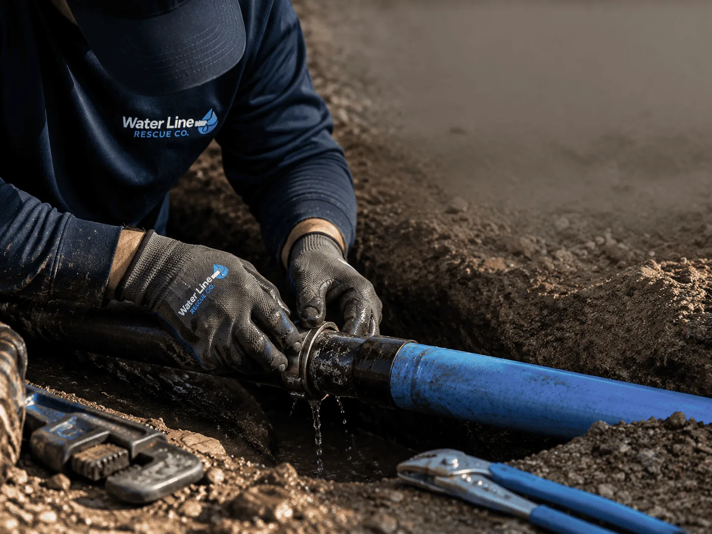 Why choose Water Line Repair in Manchester, OH